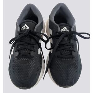 ADIDAS Mens Supernova Black Colorway Running Shoes Size 10
